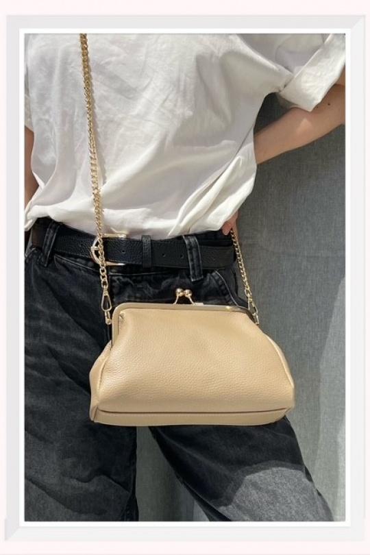 Sacs à bandoulière Maroquinerie Vert clair Z ET Z I -Bag  C1048 Efashion Paris