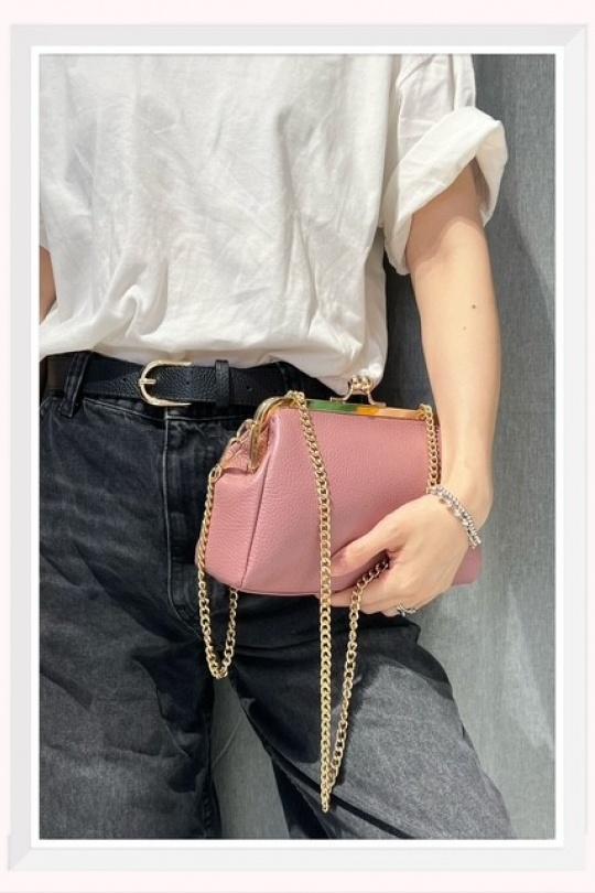 Sacs à bandoulière Maroquinerie Vert clair Z ET Z I -Bag  C1048 Efashion Paris