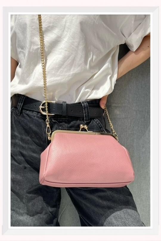 Sacs à bandoulière Maroquinerie Vert clair Z ET Z I -Bag  C1048 Efashion Paris