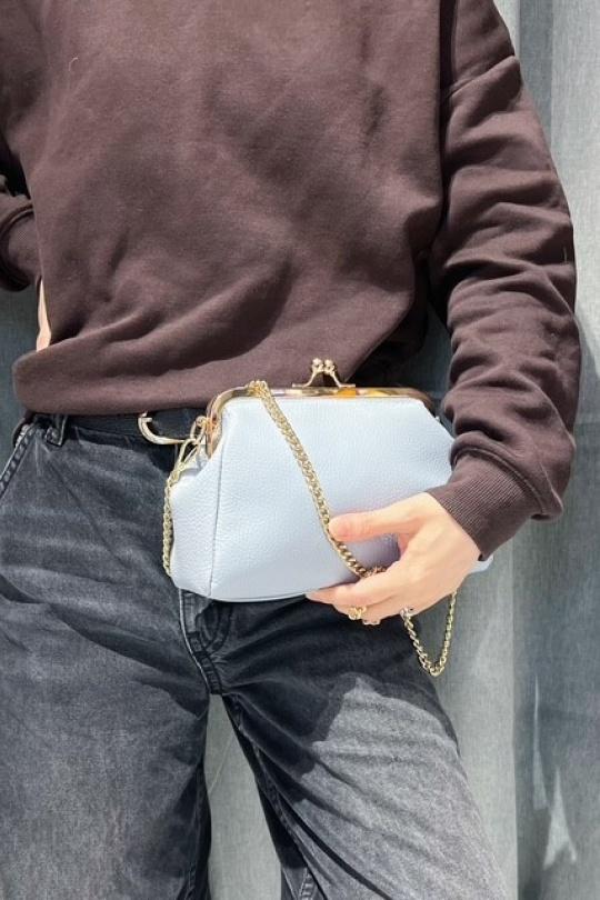 Sacs à bandoulière Maroquinerie Vert clair Z ET Z I -Bag  C1048 Efashion Paris