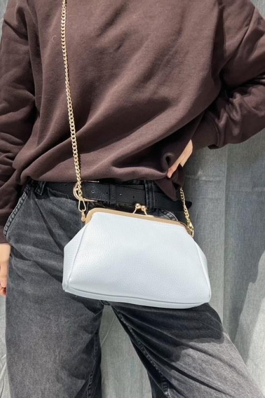 Sacs à bandoulière Maroquinerie Vert clair Z ET Z I -Bag  C1048 Efashion Paris