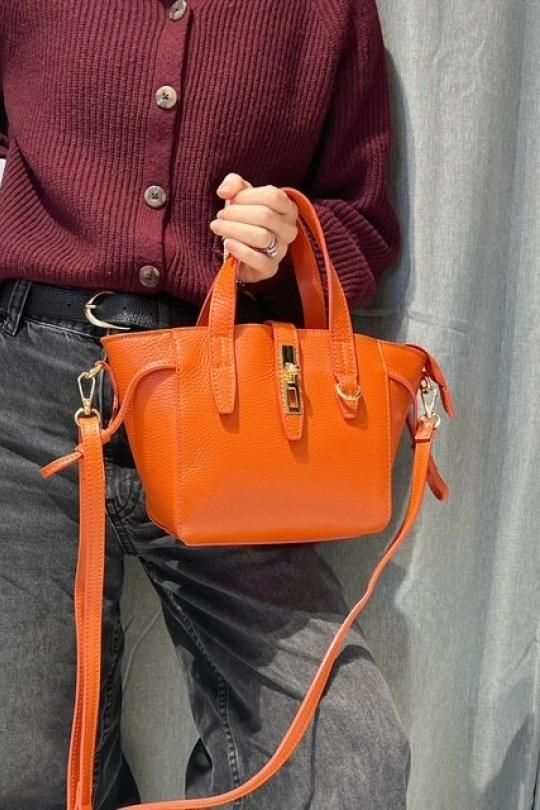 Sacs à main Maroquinerie Rouille Z ET Z I -Bag  C08686 Efashion Paris