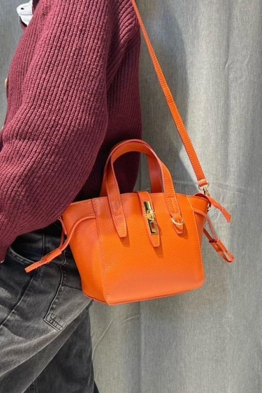 Sacs à main Maroquinerie Rouille Z ET Z I -Bag  C08686 Efashion Paris