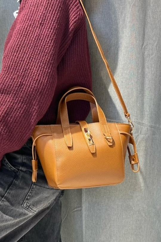 Sacs à main Maroquinerie Rouille Z ET Z I -Bag  C08686 Efashion Paris