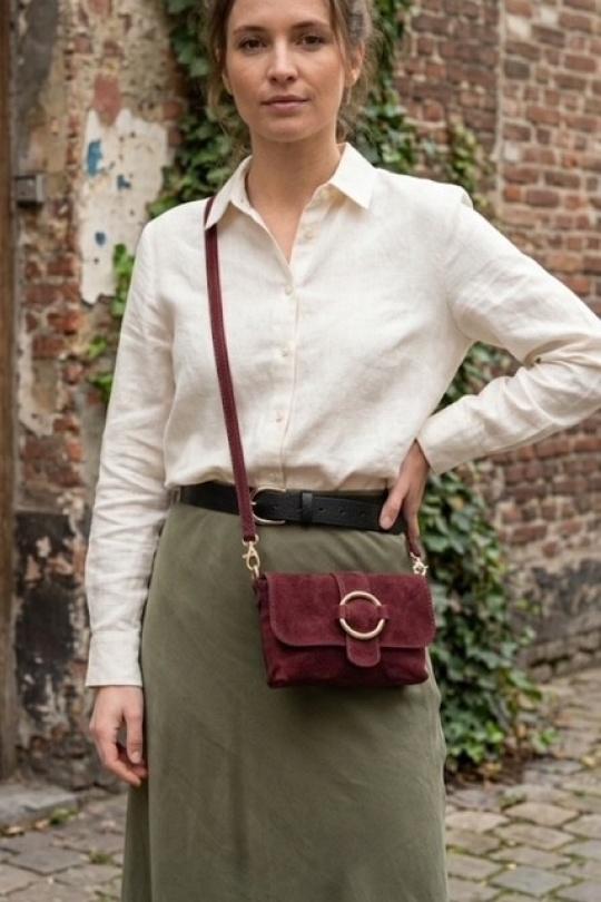 Sacs à bandoulière Maroquinerie Camel Z ET Z I -Bag  C19280 Efashion Paris