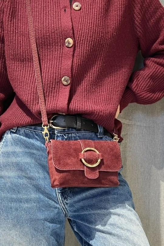 Sacs à bandoulière Maroquinerie Camel Z ET Z I -Bag  C19280 Efashion Paris