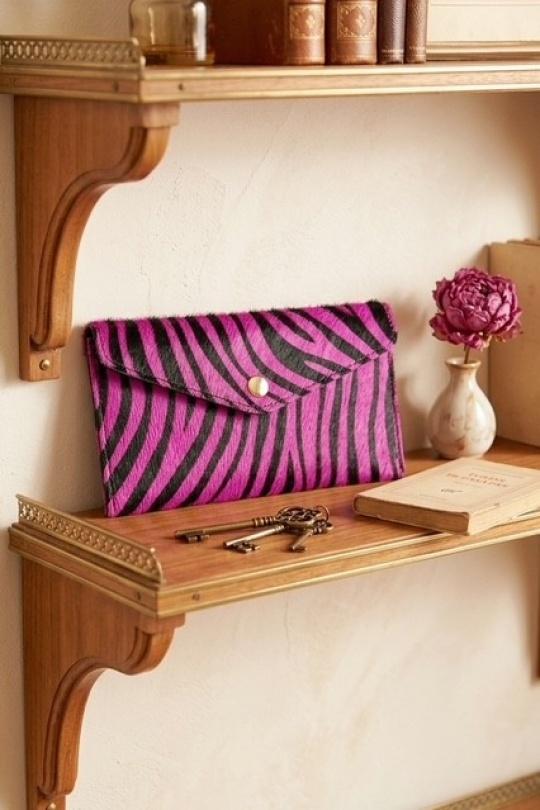 Portafogli Borse Fushia Z ET Z I -Bag  C0405 Efashion Paris