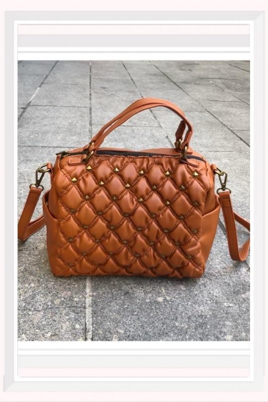 Handbags Bags Camel Z ET Z I -Bag  LK-H7081 Efashion Paris