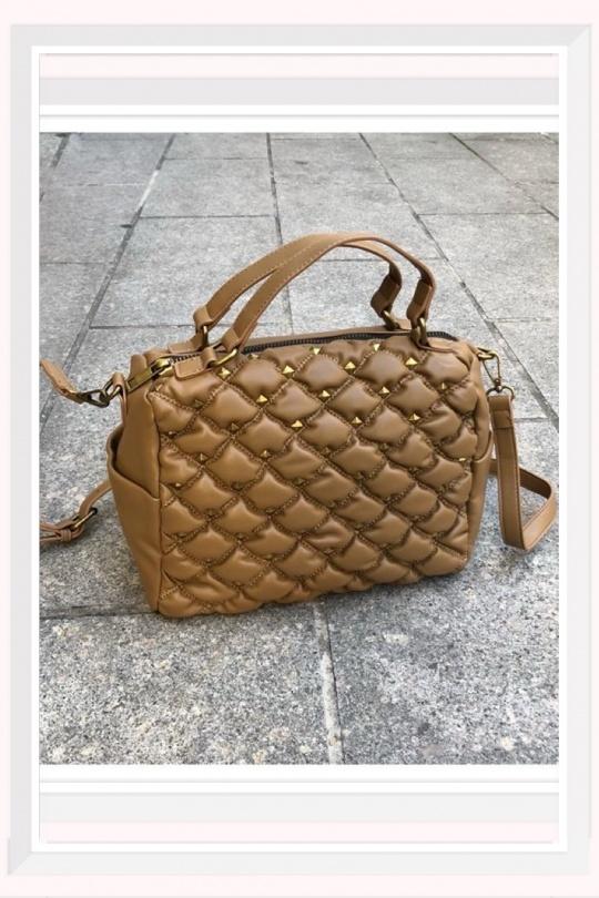 Handbags Bags Camel Z ET Z I -Bag  LK-H7081 Efashion Paris