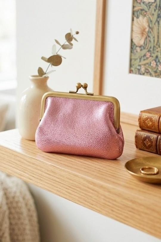 Petite maroquinerie Maroquinerie Rose Z ET Z I -Bag  C0305 Efashion Paris