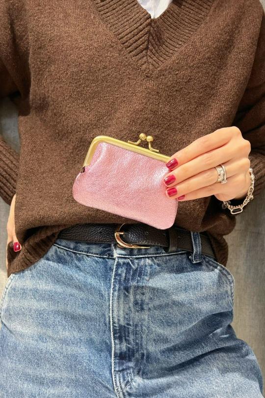 Petite maroquinerie Maroquinerie Rose Z ET Z I -Bag  C0305 Efashion Paris