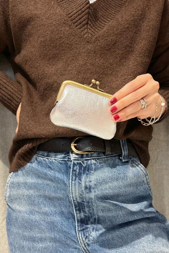 Petite maroquinerie Maroquinerie Rose Z ET Z I -Bag  C0305 Efashion Paris