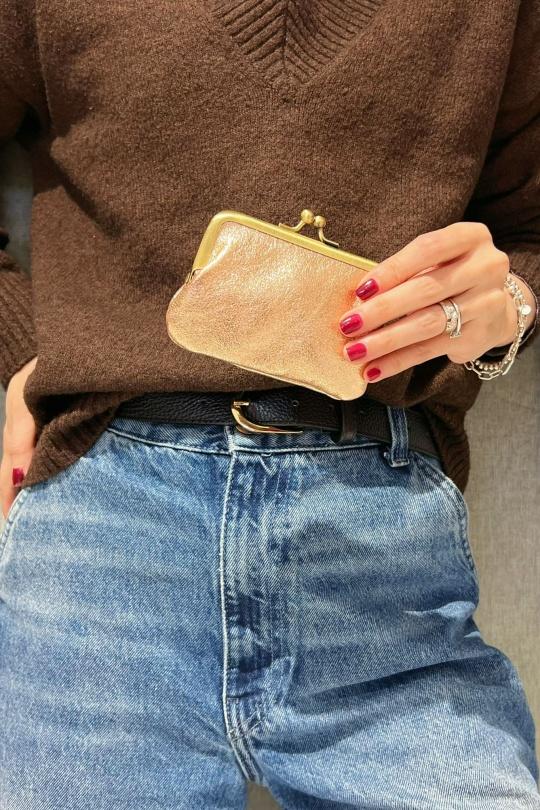 Petite maroquinerie Maroquinerie Rose Z ET Z I -Bag  C0305 Efashion Paris