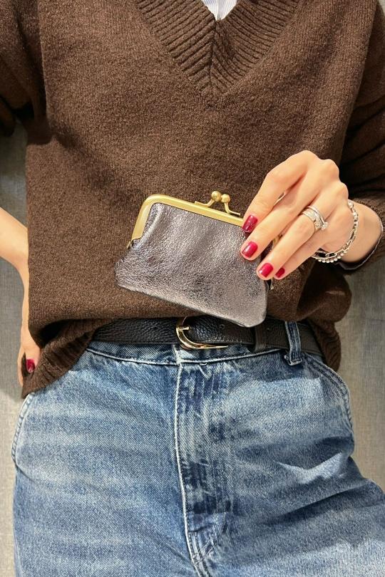 Petite maroquinerie Maroquinerie Rose Z ET Z I -Bag  C0305 Efashion Paris