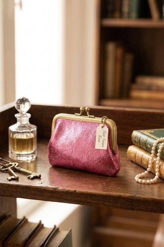 Petite maroquinerie Maroquinerie Rose Z ET Z I -Bag  C0305 Efashion Paris