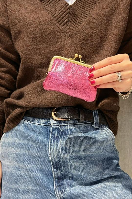 Petite maroquinerie Maroquinerie Rose Z ET Z I -Bag  C0305 Efashion Paris