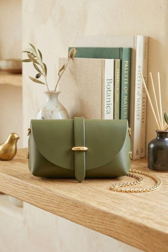 Sacs à bandoulière Maroquinerie Bordeaux Z ET Z I -Bag  C1005A Efashion Paris