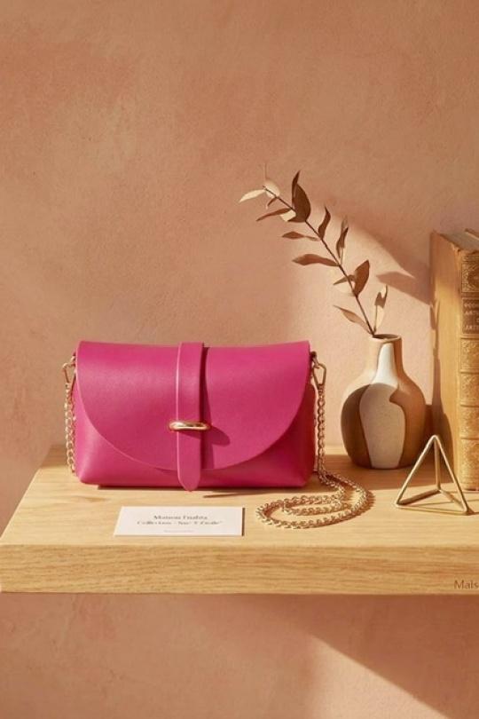 Sacs à bandoulière Maroquinerie Bordeaux Z ET Z I -Bag  C1005A Efashion Paris