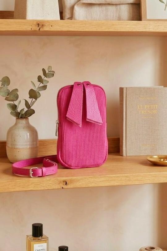 Bandoleras Marroquinería Fushia Z ET Z I -Bag  C10036 Efashion Paris