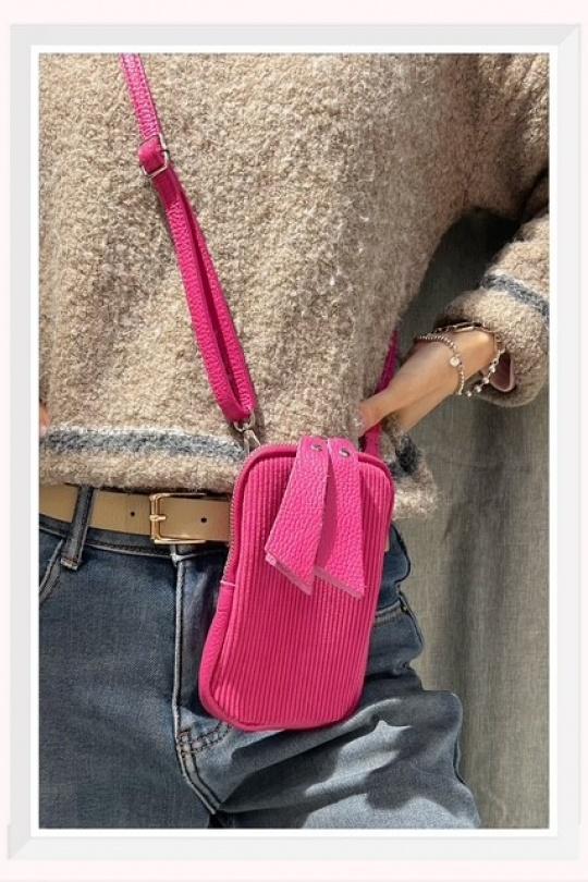 Bandoleras Marroquinería Fushia Z ET Z I -Bag  C10036 Efashion Paris