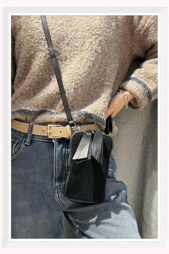 Bandoleras Marroquinería Fushia Z ET Z I -Bag  C10036 Efashion Paris