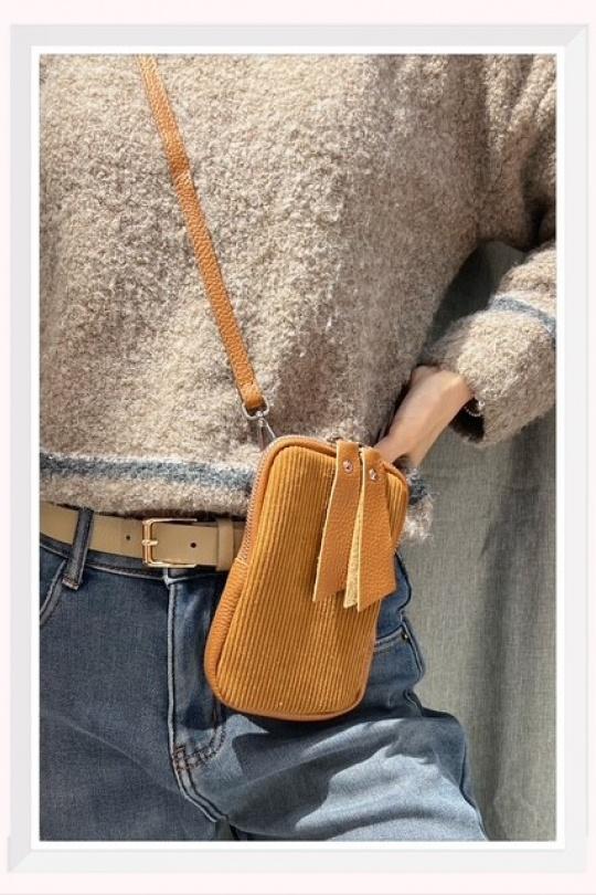 Bandoleras Marroquinería Fushia Z ET Z I -Bag  C10036 Efashion Paris