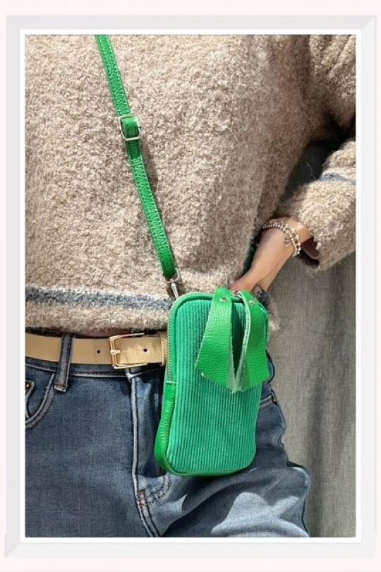 Bandoleras Marroquinería Fushia Z ET Z I -Bag  C10036 Efashion Paris