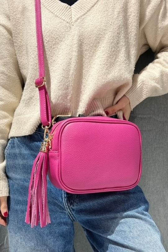 Sacs à bandoulière Maroquinerie Camel Z ET Z I -Bag  C2088 Efashion Paris