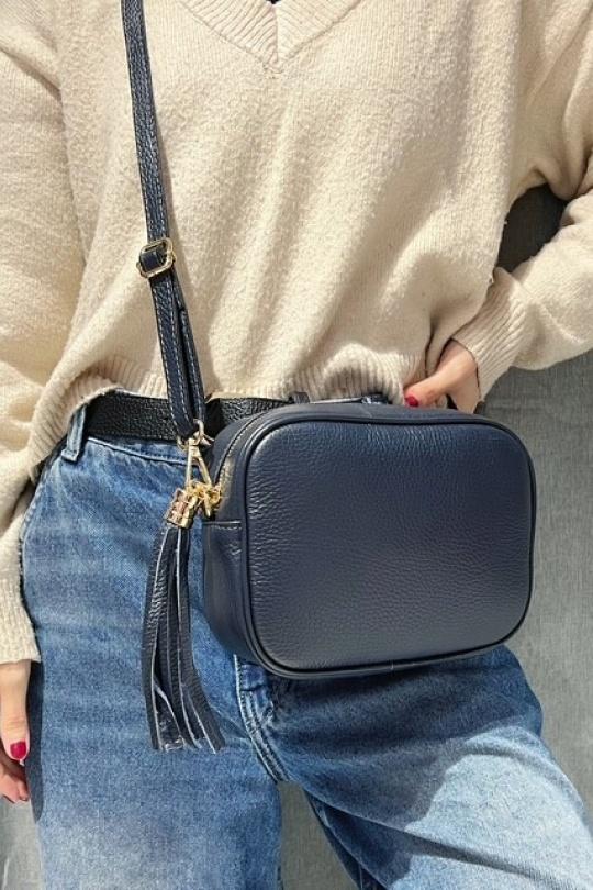 Sacs à bandoulière Maroquinerie Camel Z ET Z I -Bag  C2088 Efashion Paris