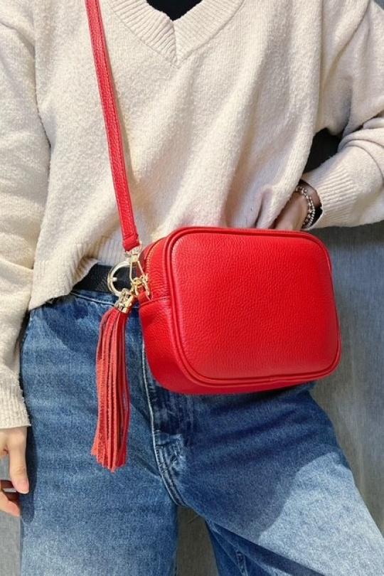 Sacs à bandoulière Maroquinerie Camel Z ET Z I -Bag  C2088 Efashion Paris