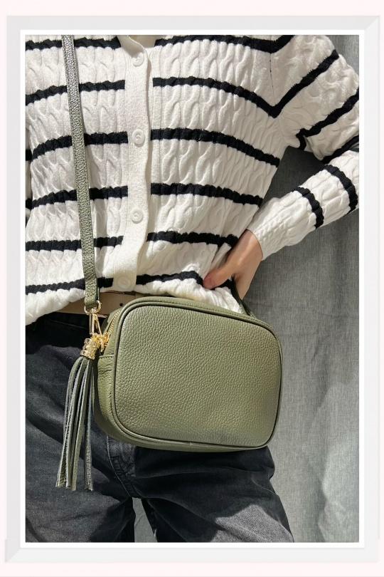 Sacs à bandoulière Maroquinerie Camel Z ET Z I -Bag  C2088 Efashion Paris