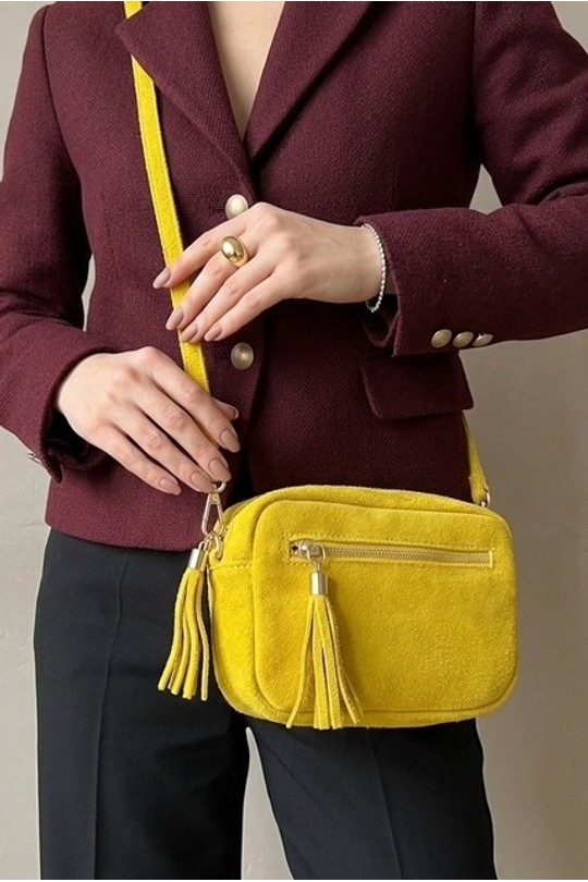 Bandoliera Borse Yellow Z ET Z I -Bag  C20461 Efashion Paris