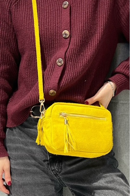 Bandoliera Borse Yellow Z ET Z I -Bag  C20461 Efashion Paris