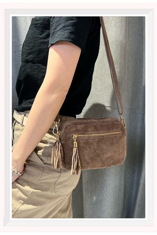 Bandoliera Borse Yellow Z ET Z I -Bag  C20461 Efashion Paris