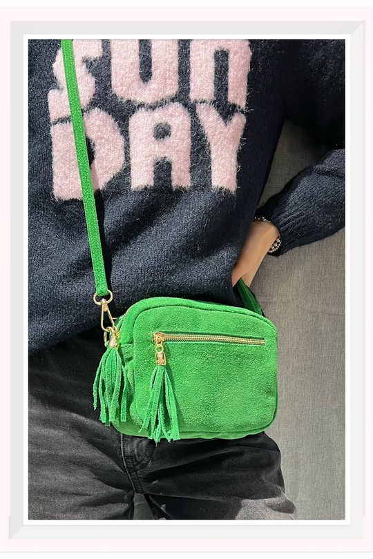 Bandoliera Borse Yellow Z ET Z I -Bag  C20461 Efashion Paris