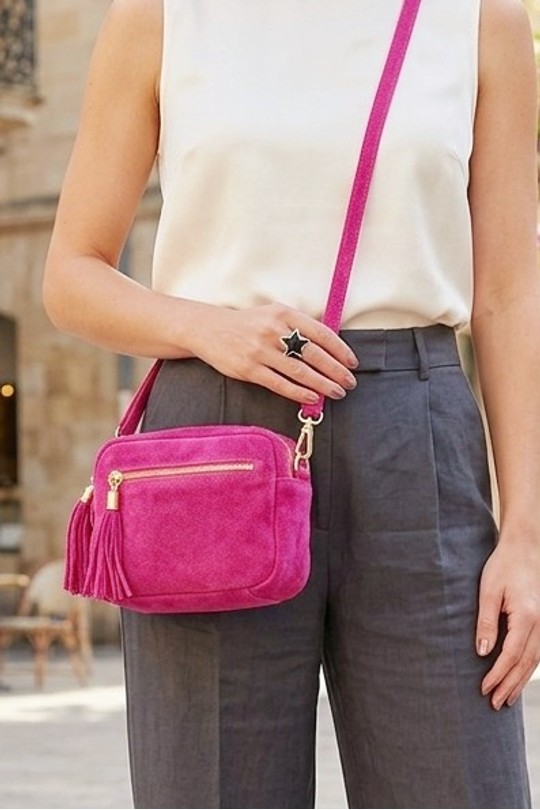 Bandoliera Borse Yellow Z ET Z I -Bag  C20461 Efashion Paris