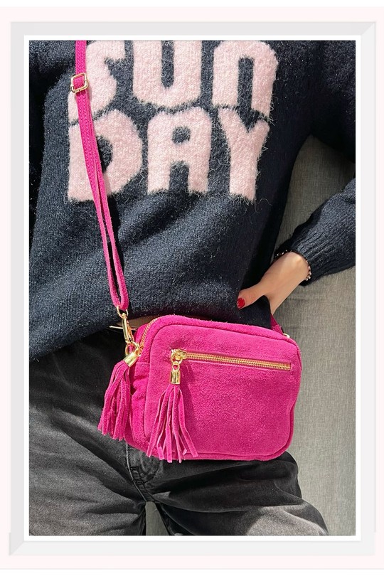 Bandoliera Borse Yellow Z ET Z I -Bag  C20461 Efashion Paris