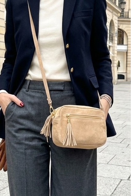 Bandoliera Borse Yellow Z ET Z I -Bag  C20461 Efashion Paris