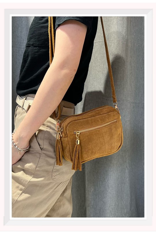 Bandoliera Borse Yellow Z ET Z I -Bag  C20461 Efashion Paris