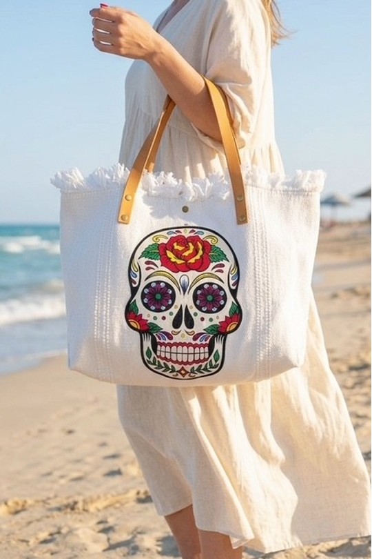 Cabas Maroquinerie Blanc Z ET Z I -Bag  18890 Efashion Paris