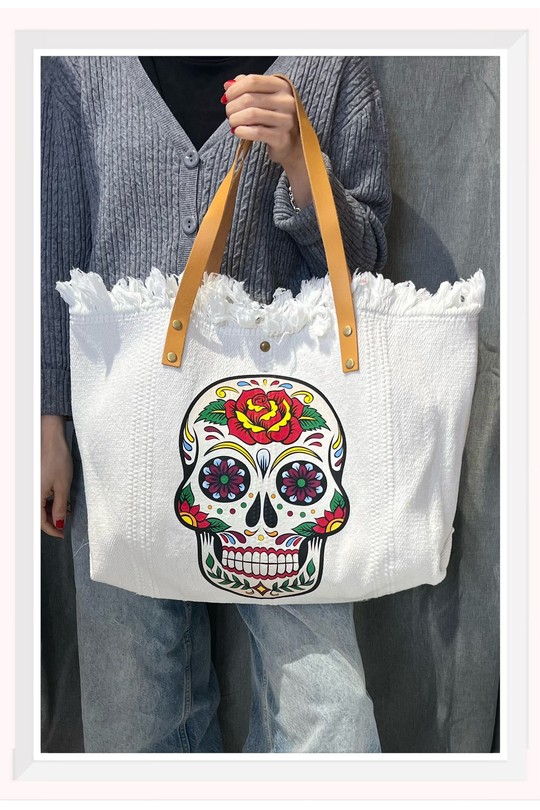 Cabas Maroquinerie Blanc Z ET Z I -Bag  18890 Efashion Paris