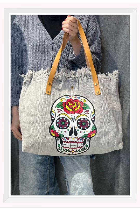 Cabas Maroquinerie Blanc Z ET Z I -Bag  18890 Efashion Paris