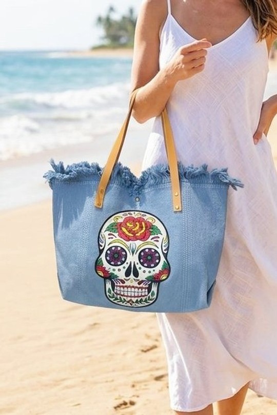 Cabas Maroquinerie Blanc Z ET Z I -Bag  18890 Efashion Paris