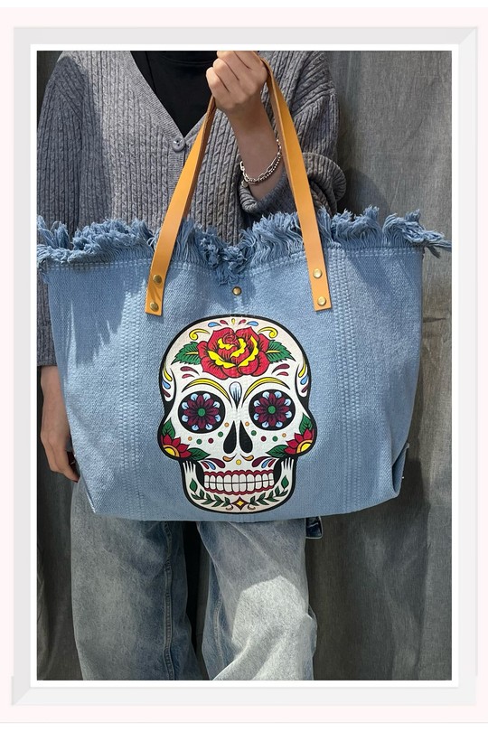 Cabas Maroquinerie Blanc Z ET Z I -Bag  18890 Efashion Paris