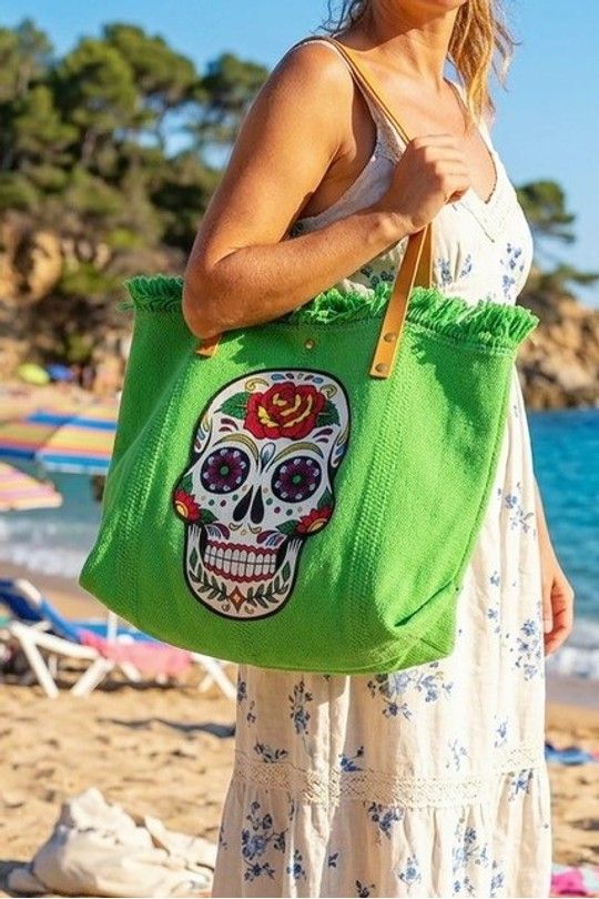 Cabas Maroquinerie Blanc Z ET Z I -Bag  18890 Efashion Paris