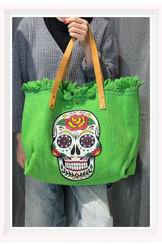 Cabas Maroquinerie Blanc Z ET Z I -Bag  18890 Efashion Paris