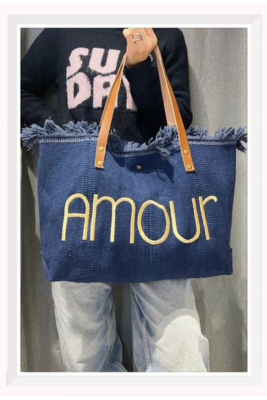 Cabas Maroquinerie Bleu Z ET Z I -Bag  18898 Efashion Paris