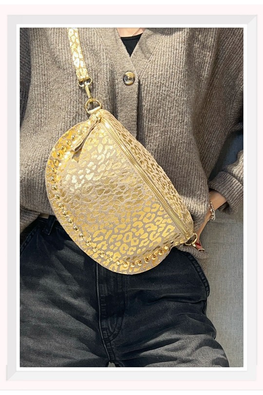 Marsupio Borse Gold Z ET Z I -Bag  C1035033 Efashion Paris