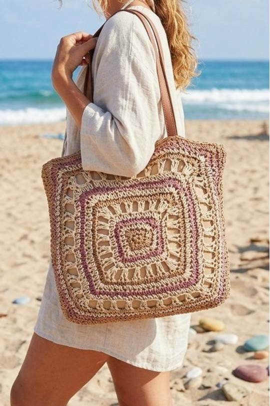 Cabas Maroquinerie Beige Z ET Z I -Bag  fu-64 Efashion Paris