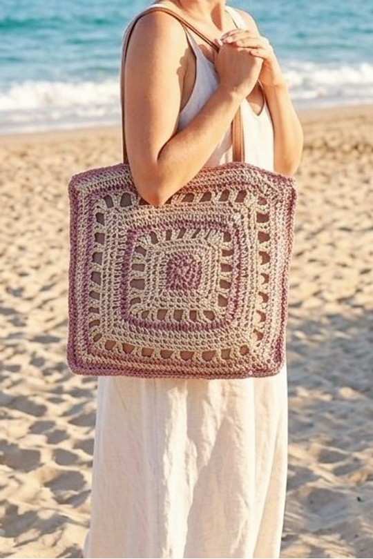 Cabas Maroquinerie Beige Z ET Z I -Bag  fu-64 Efashion Paris